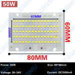 plaque led smd 2835 aluminium gris mat projecteur haute puissance éclairage intérieur extérieur