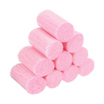 tampons toilette bleu clair bleu bleu marine tissés doux opaques utilitaires simples