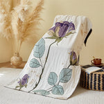serviette bain coton fleuri couverture rectangulaire absorbante lavable machine rustique années 26 30