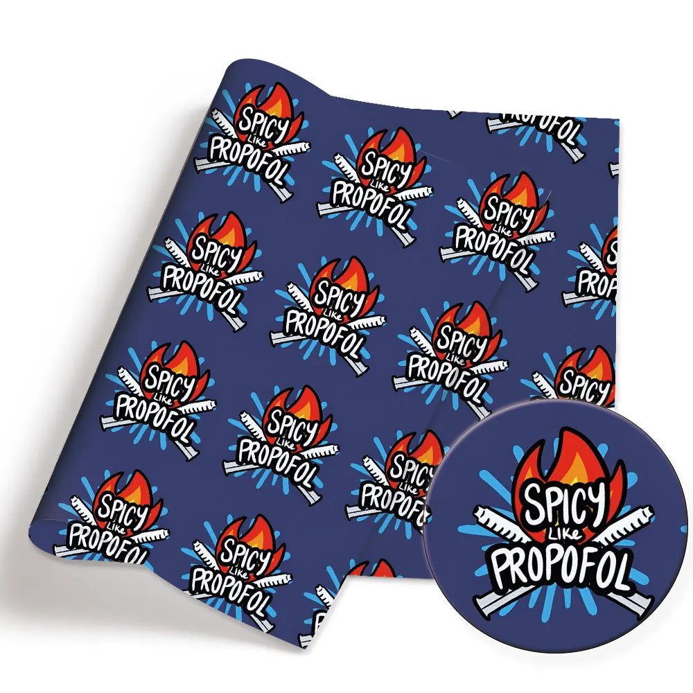 serviettes imprimées humoristiques couleurs bleu rose gris rouge tissu coton polyester
