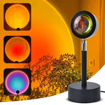 lampe table led moderne noir lentille translucide controle bluetooth application smartphone
