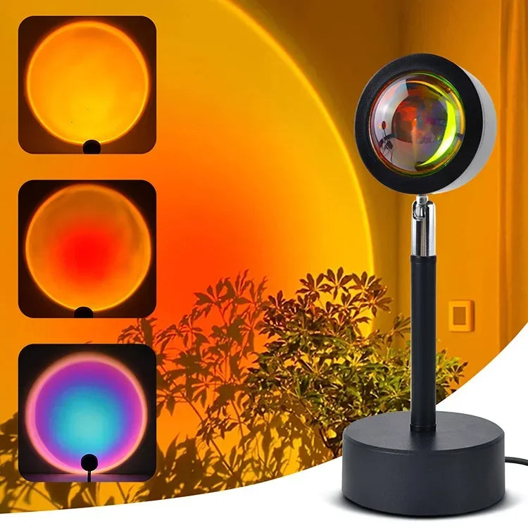 lampe table led moderne noir lentille translucide controle bluetooth application smartphone