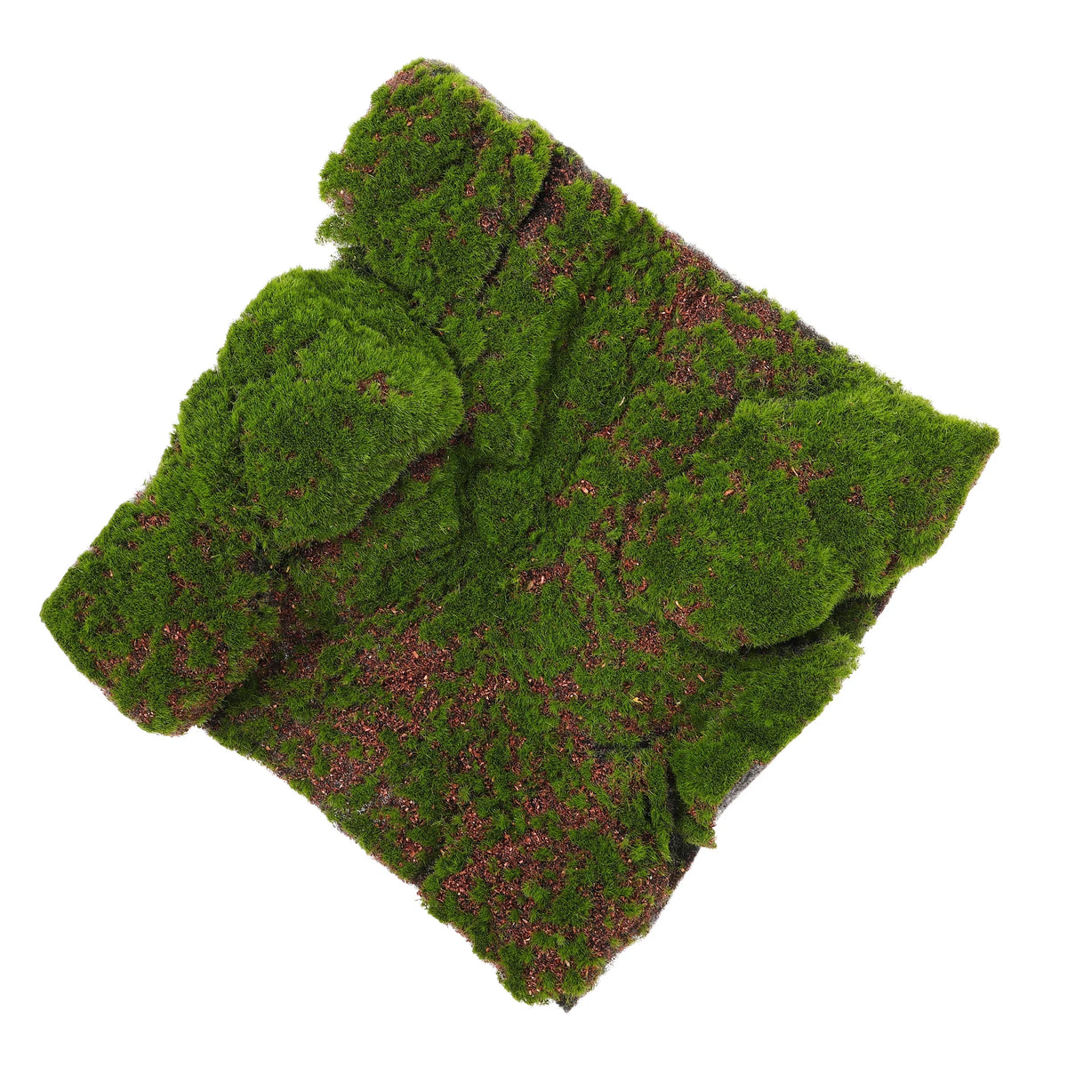 tapis herbe artificielle mousse simulation gazon deco jardin exterieur naturel texturé vert mousse bosselé