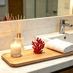 décoration corail artificiel rouge marin anti stress étudiant salon chambre coucher