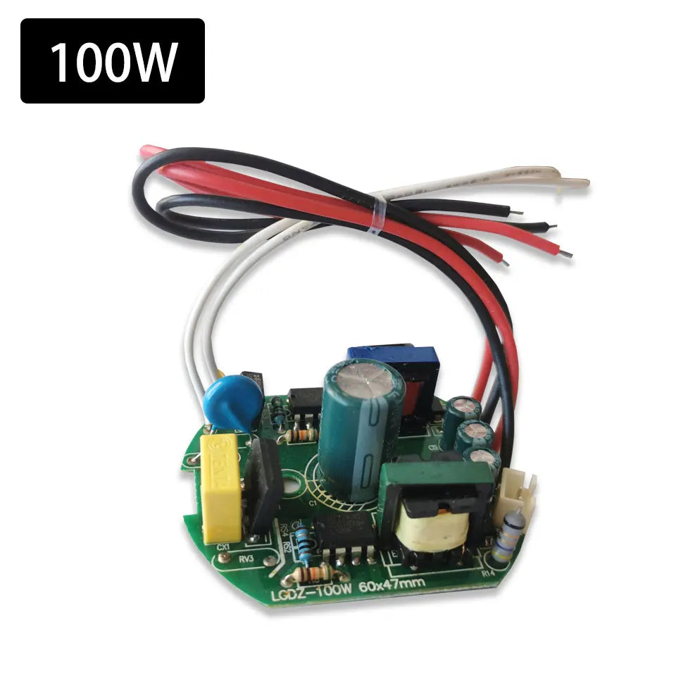 plaque led moderne 50w 70w 100w blanc diodes smd5730 pcb driver aluminium
