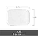 ensemble salle bain moderne blanc doré marbre veines élégant pompe tasse dents support savon