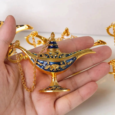 Lampe vintage en métal style européen pour décoration maison russe
