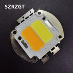 projecteur led double couleur 3000k 6500k orange jaune gris technique