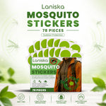 autocollants anti moustiques huile citronnelle stickers camping plage sécurité longue durée