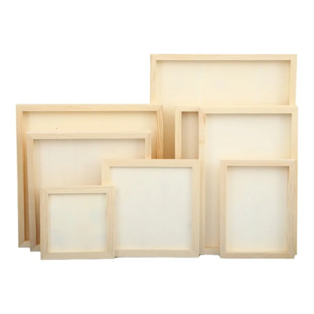 cadres bois naturels classiques différents enfants decoration photo façon rustique