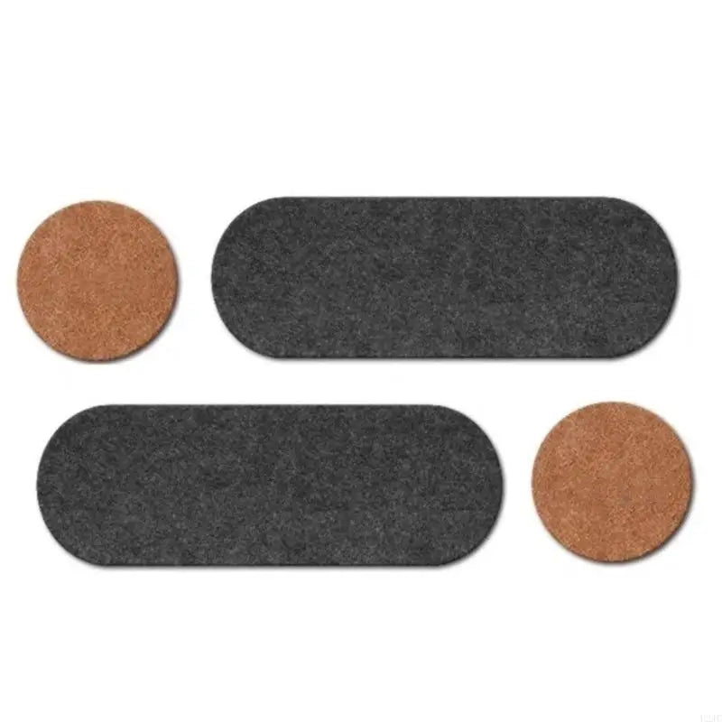 protections meubles feutrees aspect minimaliste couleurs marron beige gris modernes adhesives