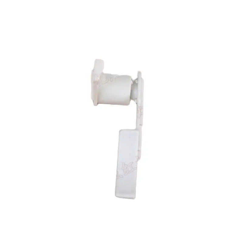 pinces cordon blanc modernes 47mm 34mm 24mm transparents électriques plafonnier