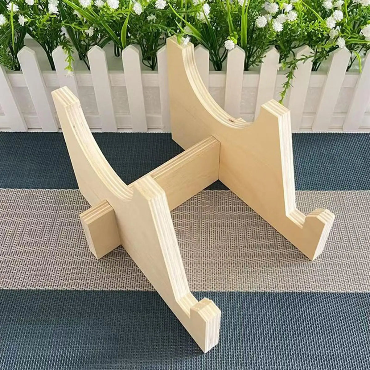 support planche équilibre bois assemblage minimaliste pièces détachées salle sport pratique