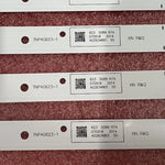 bande lumineuse led blanc moderne fixations technologie qr code certifications sécurité