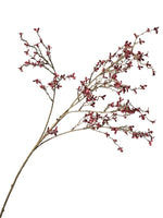 branche artificielle feuilles simples vase décoration intérieure naturelle minimaliste noir jaune rose violet bleu