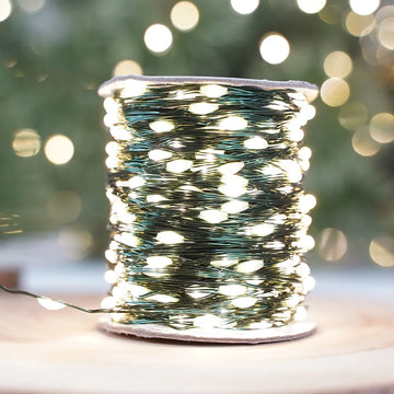 guirlande lumineuse solaire vert blanc modes étanches décoration noël