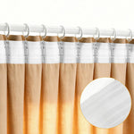ruban rideau multifonctionnel blanc rayures horizontales moderne clips 100m 10m 15m 20m 2m 30m