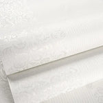 papier peint vinyle classique motifs floraux rayures adhésif résistant humidité anti moisissures soundproof beige