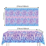 vaisselle jetable assiettes verres serviettes violet rose moderne festives anniversaire mariage kpop festive