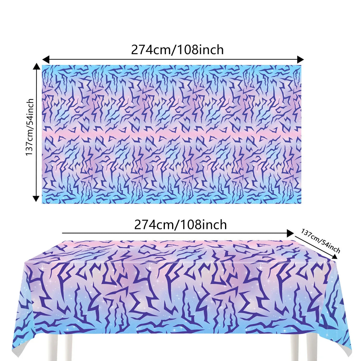 vaisselle jetable assiettes verres serviettes violet rose moderne festives anniversaire mariage kpop festive