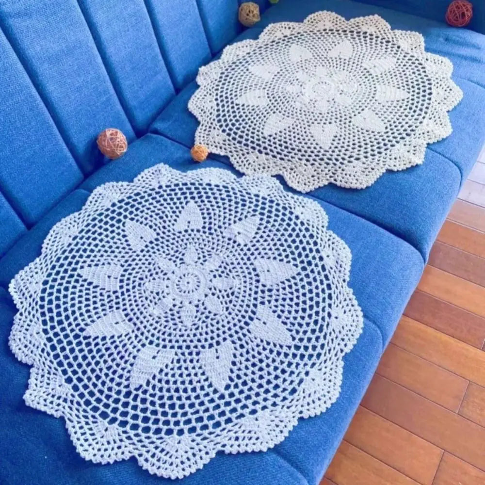 serviettes table polyester fleuris traditionnelles 40cm beige clair réutilisables pâques fête