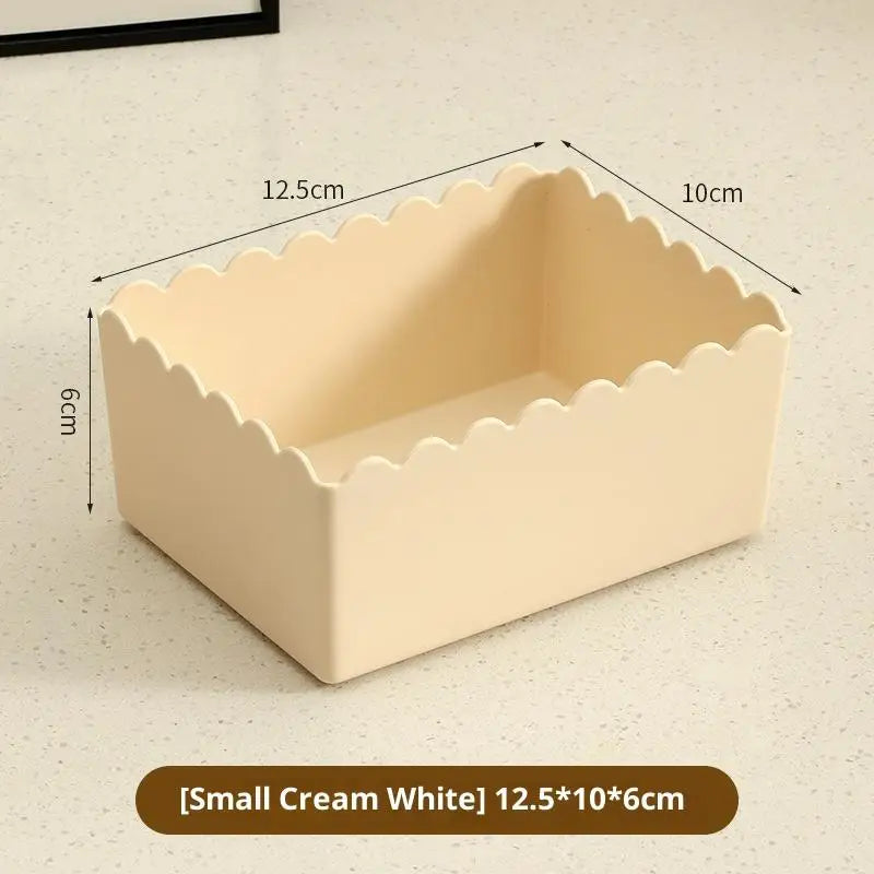 boîtes rangement crème modernes boîte organisation cosmétiques articles divers opaques