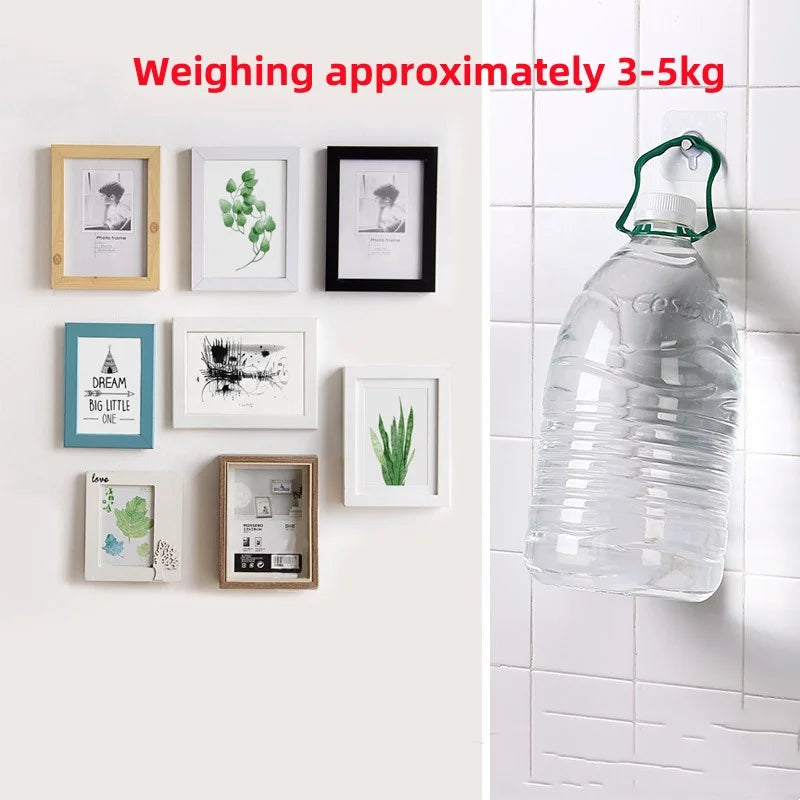 porte clés magnétiques moderne porte bouteille transparent miroir cadre étagère cuisine minimaliste rustic