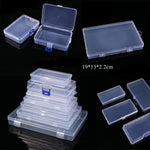 boîtes rangement transparentes durables étanches modernes clips fermeture multifonctionnelles pratiques large capacité diverse