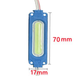 Modules LED multicolores 12V blanc bleu rose orange vert jaune violet moderne 50x70mm