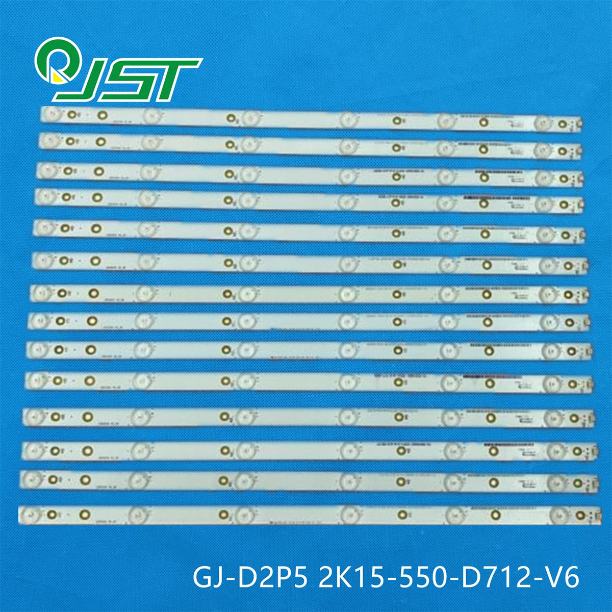 bandes lumineuses led blanc rondelles dorées modernes aluminium