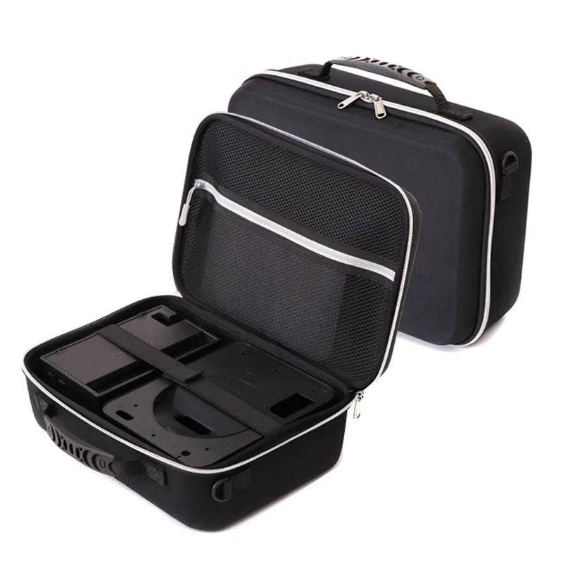 sac main noir tissu rayures diagonales pratique moderne bandoulière poignée compartiments multifonctionnels