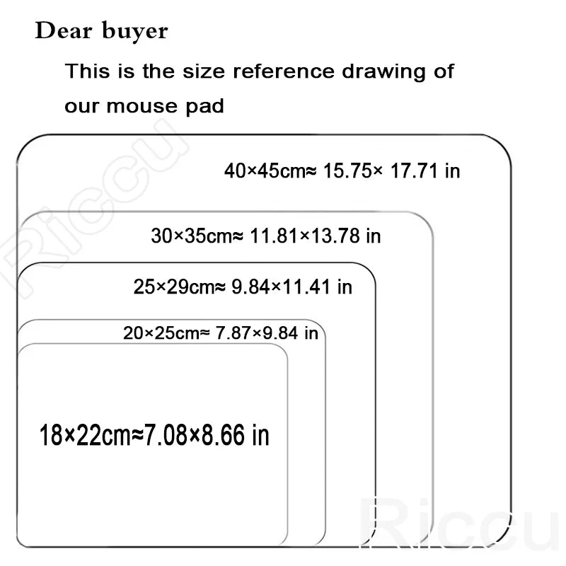 tapis souris graphique motif floral japonais noir blanc rose pâle antidérapant caoutchouc textile encrypté