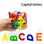 aimants tableau noir lettres chiffres symboles mathématiques 3d violet vert rouge bleu jaune rose