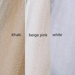 voile mariée pailleté transparent classique deux couches blanc femme