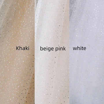 voile mariée pailleté transparent classique deux couches blanc femme