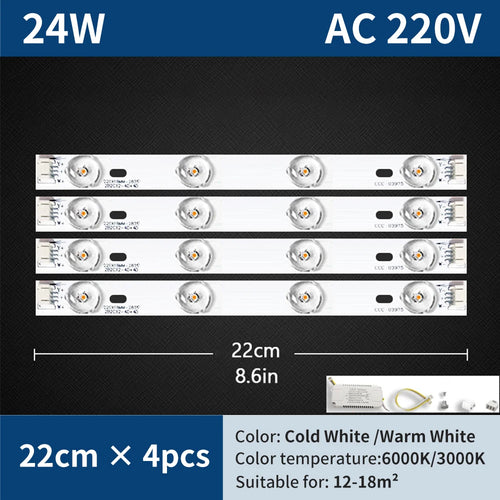 panneau lumineux led blanc moderne fixation aimant éclairage salon aluminium haute efficacité énergétique