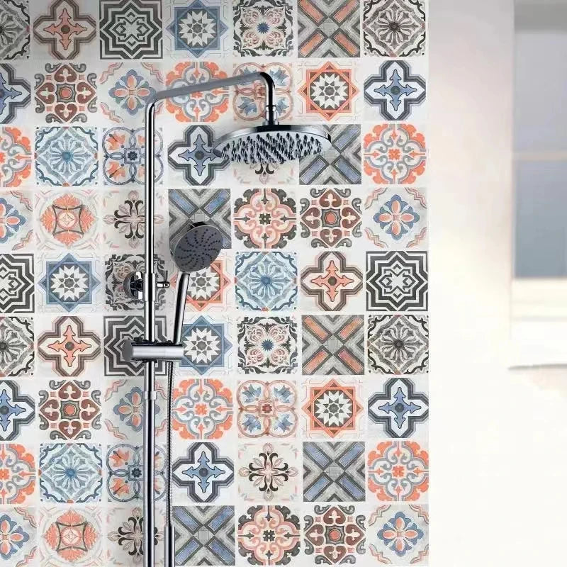 papier peint adhésif motif géométrique gris texture veloutée moderne décoration intérieure sol mur chambre