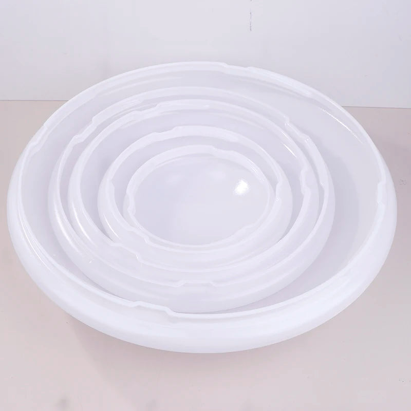 assiettes blanches rondes modernes opaques maison cuisine salle manger set table vaisselle
