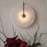 lampe murale led marbrée moderne blanc certification rohs ul vde 220v 110v