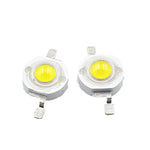 ampoules led 1w blanc jaune ronde modernes clips métalliques 100lm 3v3