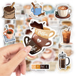 sticker adhésif vinyle livre chien citation moderne waterproof transparent adultes adolescents