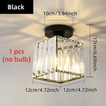 lampe moderne or noir cristal texture métallique élégante éclairage décoration chambre salon