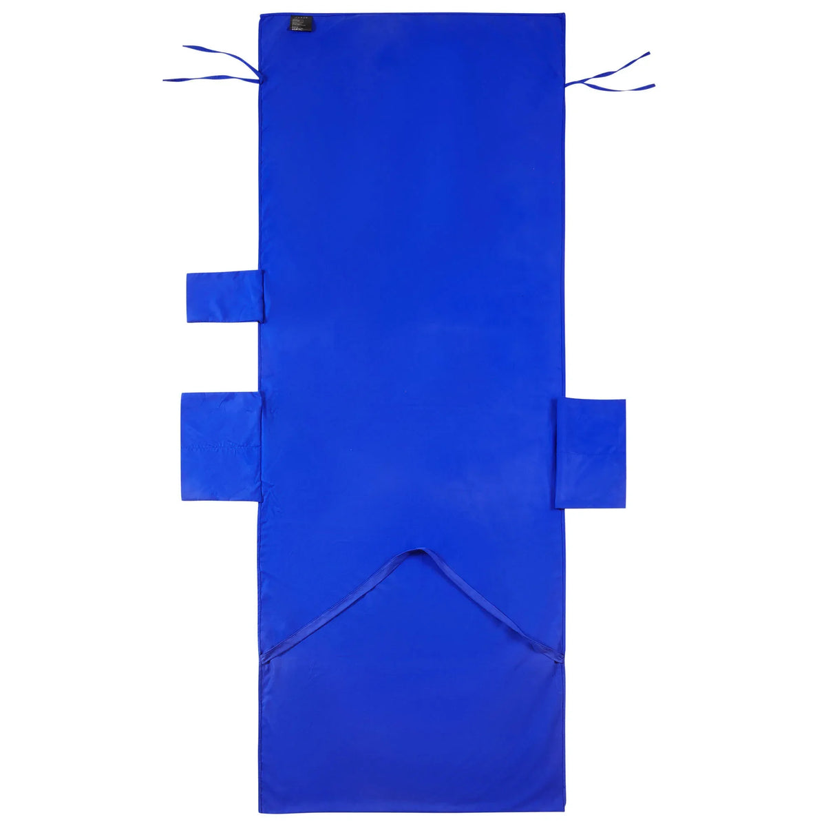 couverture chaise plage rose vif bleu marine uni moderne poches poignées adjustable polyester
