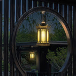 lampe suspendue vintage doré rétro salon chambre étanche aluminium éclairage géométrique oriental