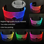 masques lumineux pailletés couleurs vert rose jaune bleu occasion fête anniversaire mariage