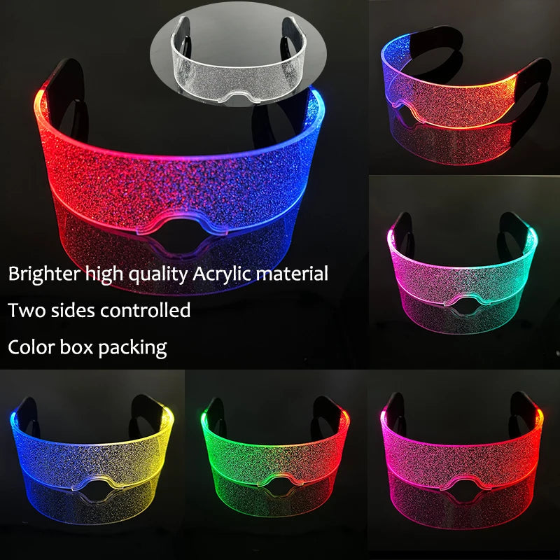 masques lumineux pailletés couleurs vert rose jaune bleu occasion fête anniversaire mariage