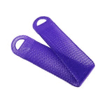gant bain noir bleu vert violet moderne maille fine rapide séchage