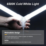 plafonnier led blanc hexagonal moderne ultra lumineux flux 2000 82000 100 240v écrous ruban