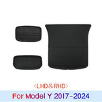 tapis sol coffre tesla model model noir antidérapant 3d fibre synthétique fibre naturelle environnement