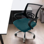 chaise tissu remplacement polyester imprimé moderne adhésif bleu noir gris rouge marron